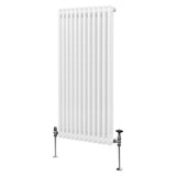 Radiateur Traditionnel à Double Colonne – 1500 x 562 mm – Blanc