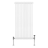 Radiateur Traditionnel à Double Colonne – 1500 x 562 mm – Blanc