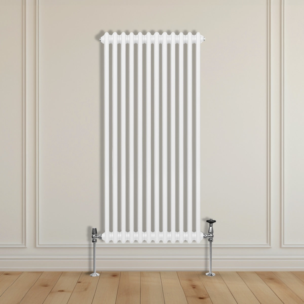 Radiateur Traditionnel à Double Colonne – 1500 x 562 mm – Blanc