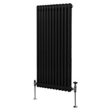 Radiateur Traditionnel à Double Colonne – 1500 x 562 mm – Noir