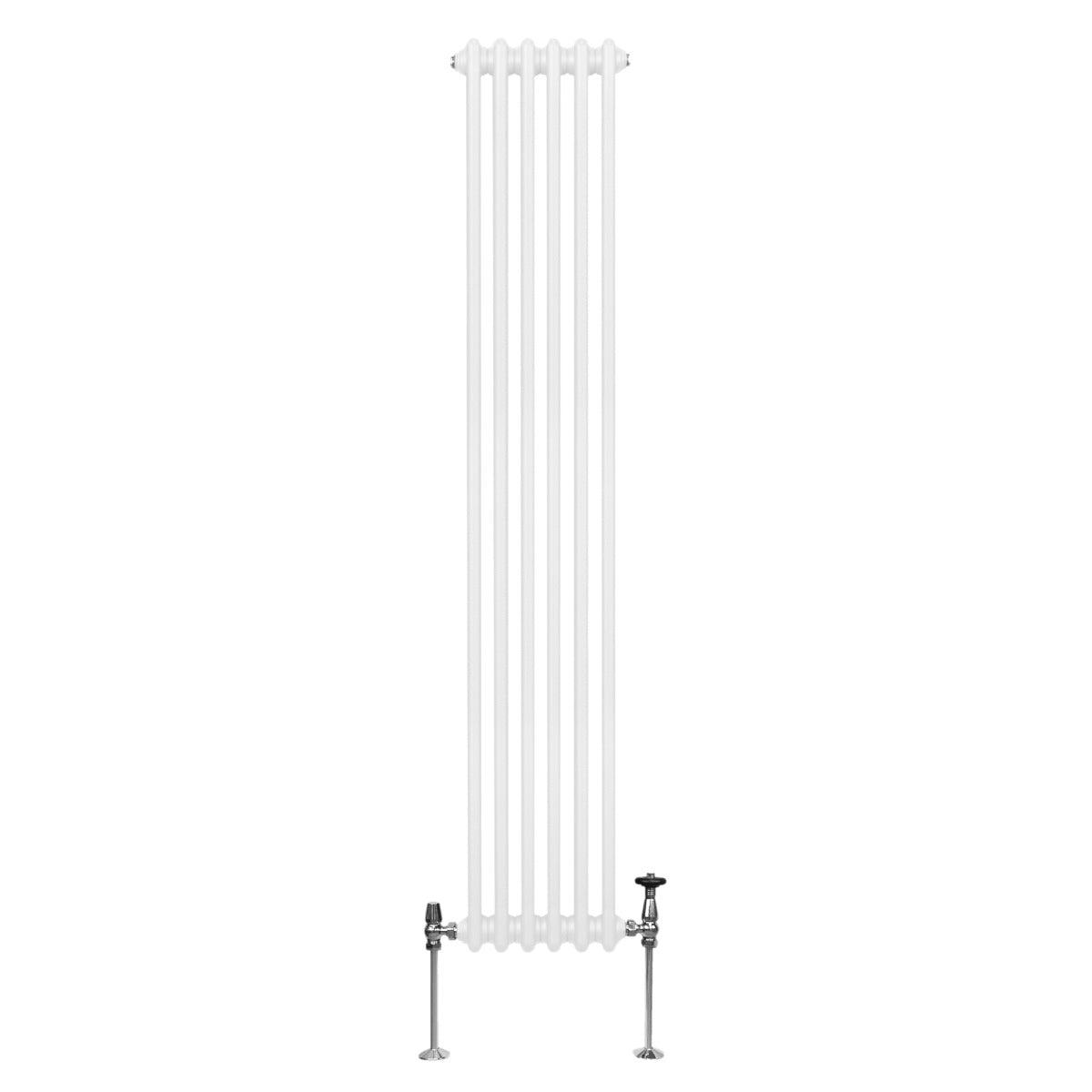 Radiateur Traditionnel à Double Colonne – 1800 x 292 mm – Blanc