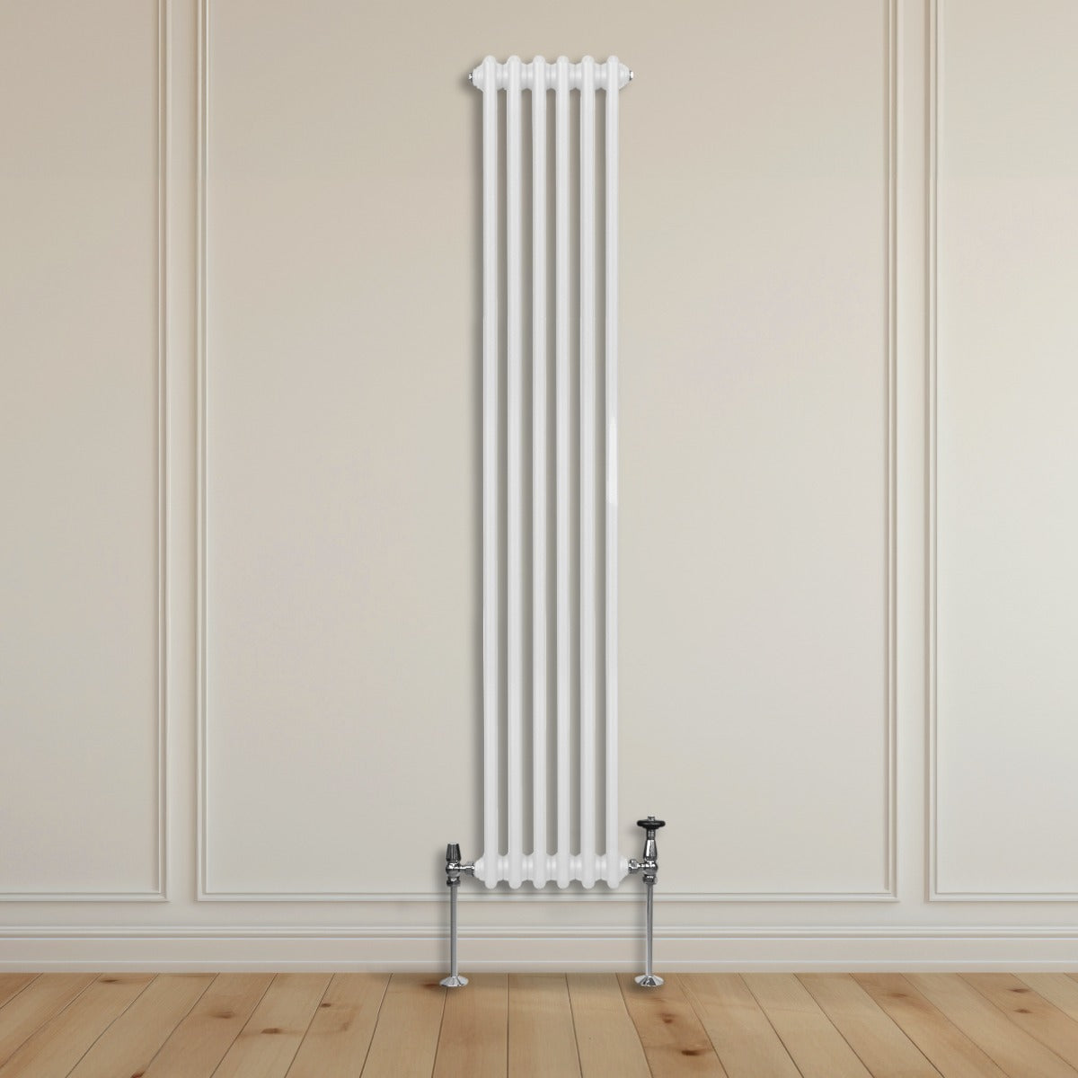 Radiateur Traditionnel à Double Colonne – 1800 x 292 mm – Blanc