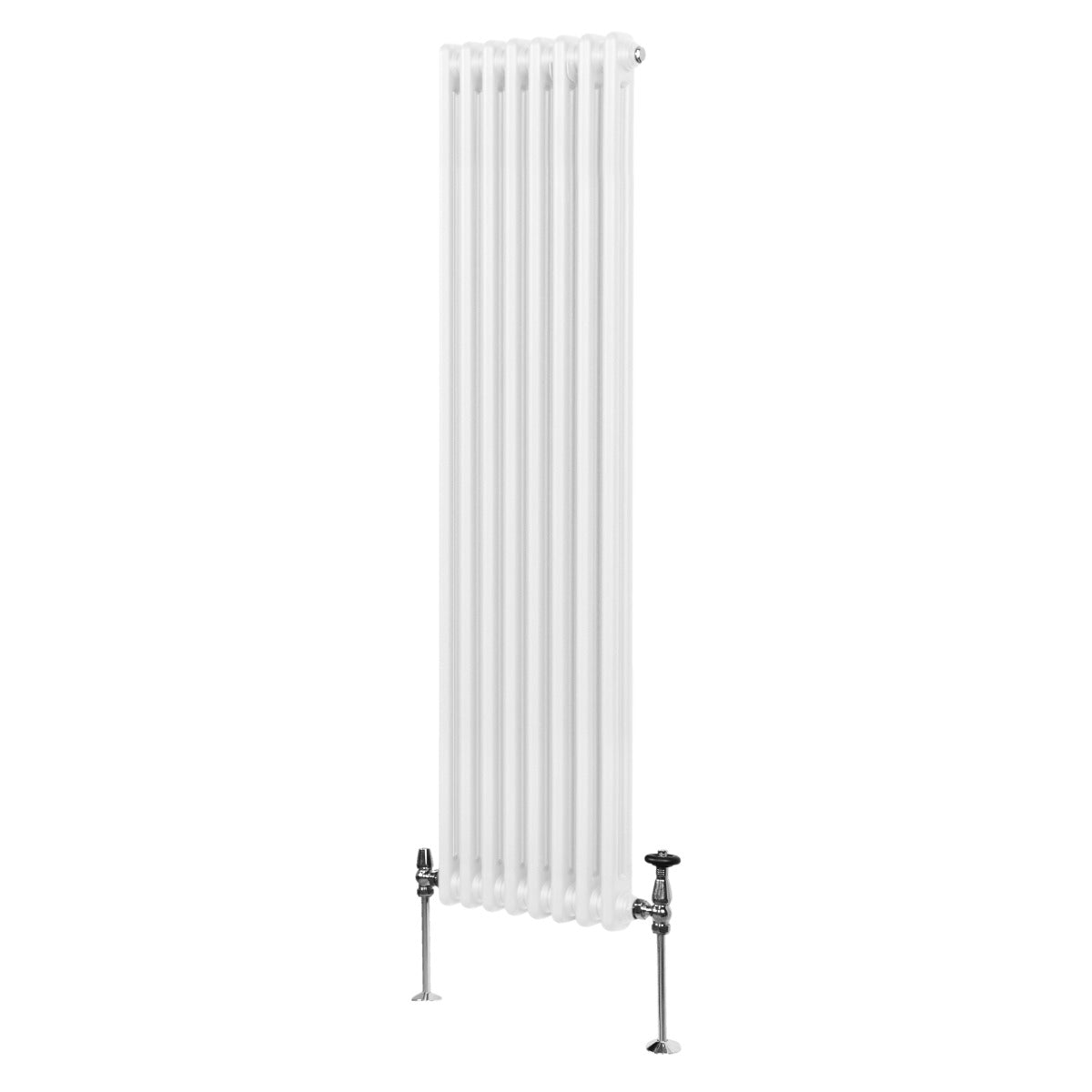 Radiateur Traditionnel à Double Colonne – 1800 x 382 mm – Blanc