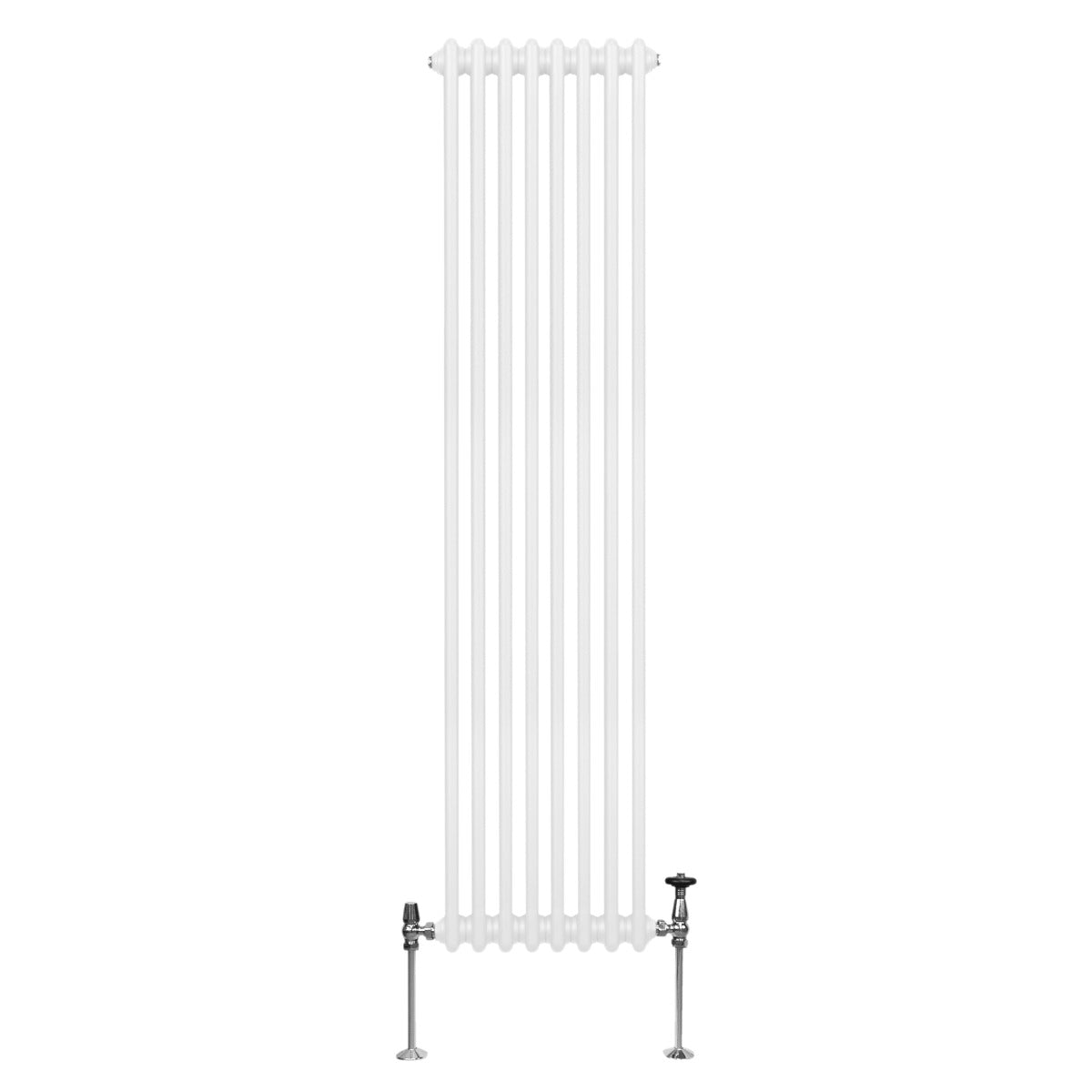 Radiateur Traditionnel à Double Colonne – 1800 x 382 mm – Blanc