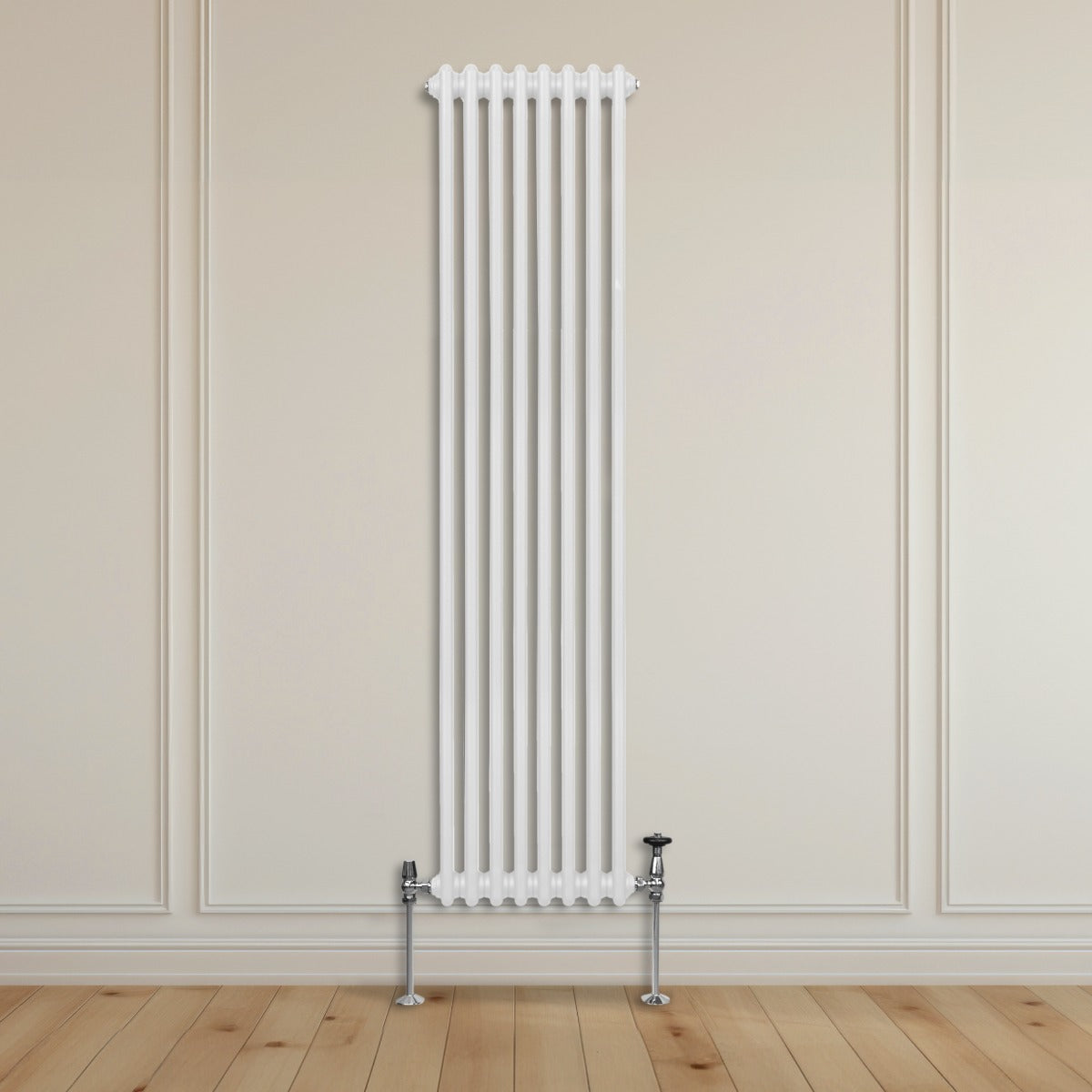 Radiateur Traditionnel à Double Colonne – 1800 x 382 mm – Blanc