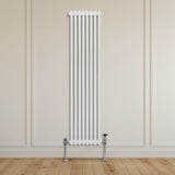 Radiateur Traditionnel à Double Colonne – 1800 x 382 mm – Blanc