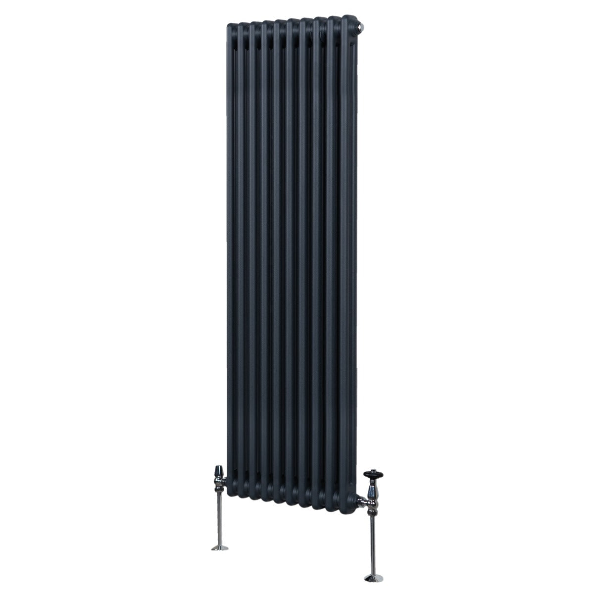 Radiateur Traditionnel à Double Colonne – 1800 x 472 mm – Gris Anthracite