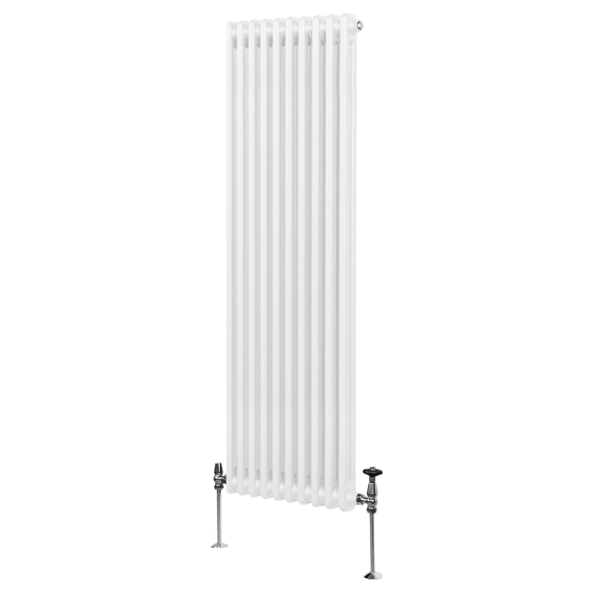 Radiateur Traditionnel à Double Colonne – 1800 x 472 mm – Blanc