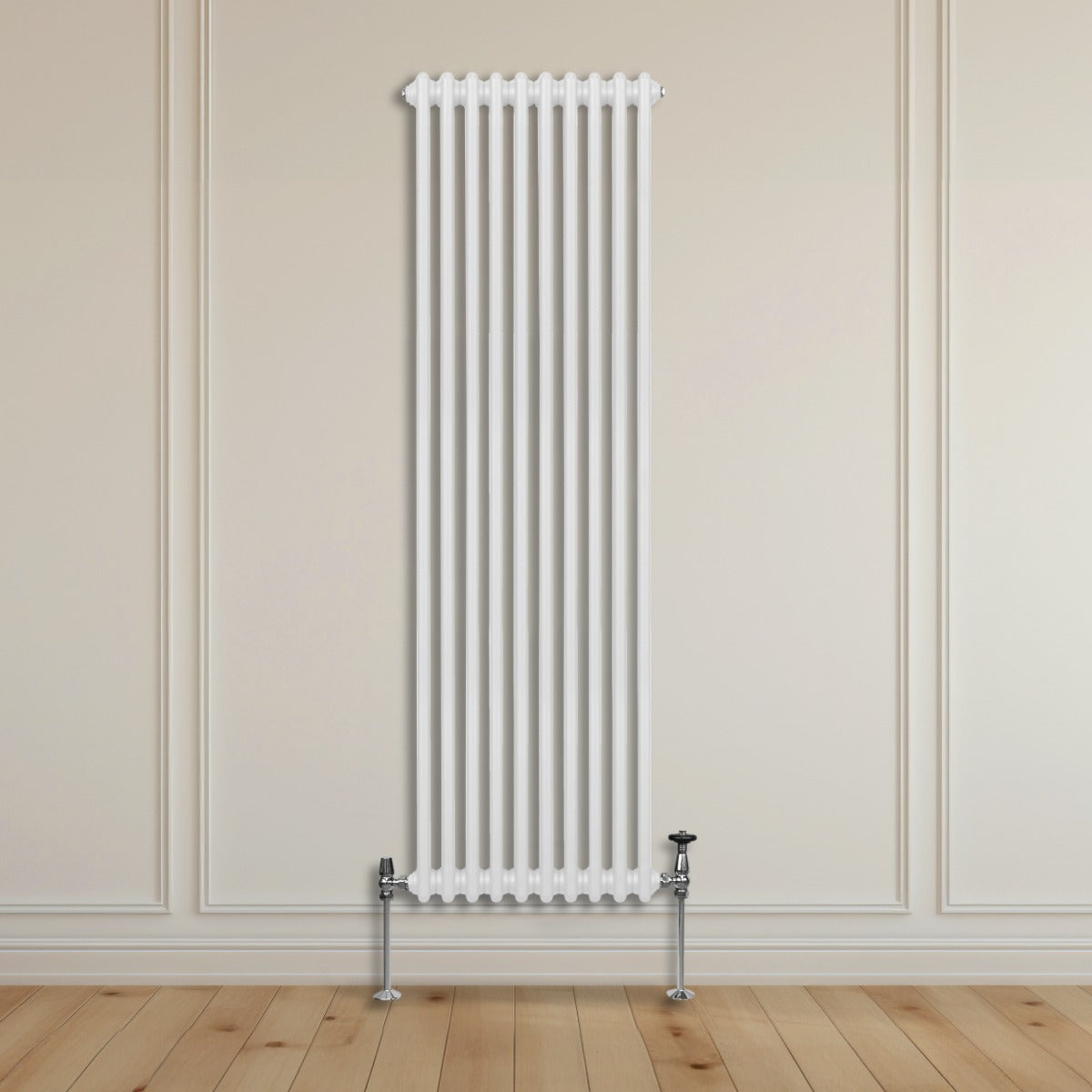 Radiateur Traditionnel à Double Colonne – 1800 x 472 mm – Blanc