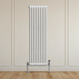 Radiateur Traditionnel à Double Colonne – 1800 x 472 mm – Blanc