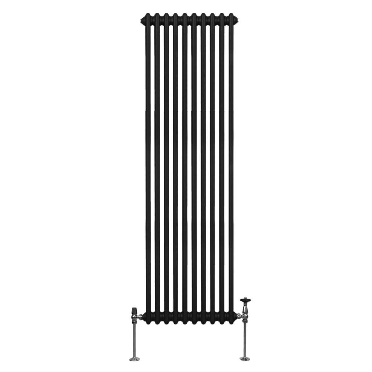 Radiateur Traditionnel à Double Colonne – 1800 x 472 mm – Noir