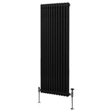 Radiateur Traditionnel à Double Colonne – 1800 x 562 mm – Noir