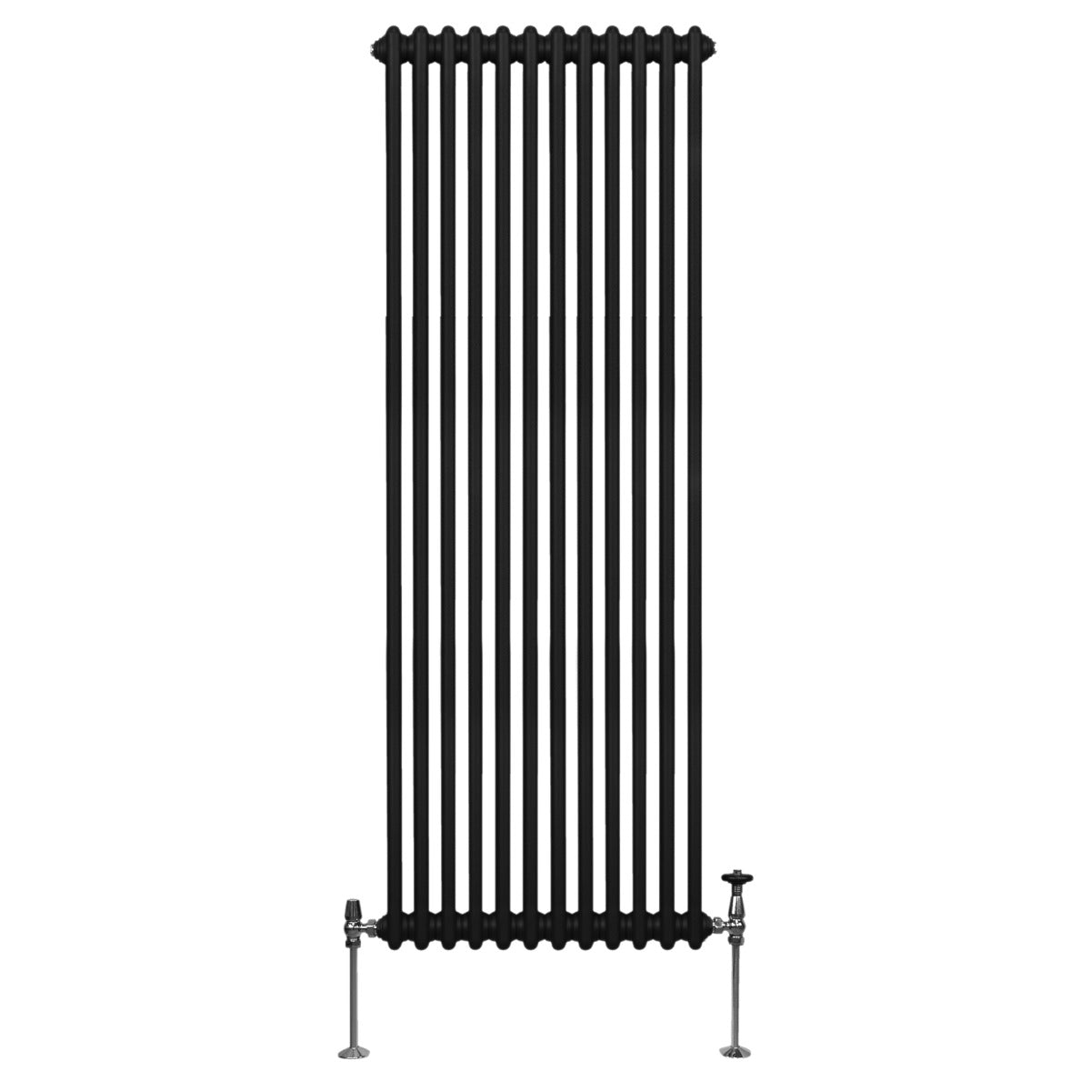 Radiateur Traditionnel à Double Colonne – 1800 x 562 mm – Noir