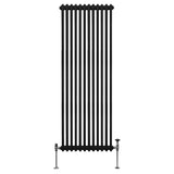 Radiateur Traditionnel à Double Colonne – 1800 x 562 mm – Noir