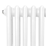 Radiateur Traditionnel à Triple Colonne – 300 x 832 mm – Blanc