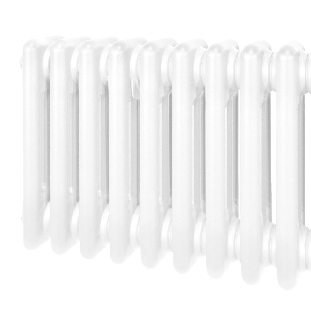 Radiateur Traditionnel à Triple Colonne – 300 x 832 mm – Blanc