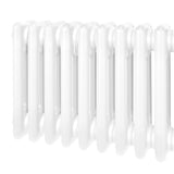 Radiateur Traditionnel à Triple Colonne – 300 x 832 mm – Blanc