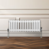 Radiateur Traditionnel à Triple Colonne – 300 x 832 mm – Blanc