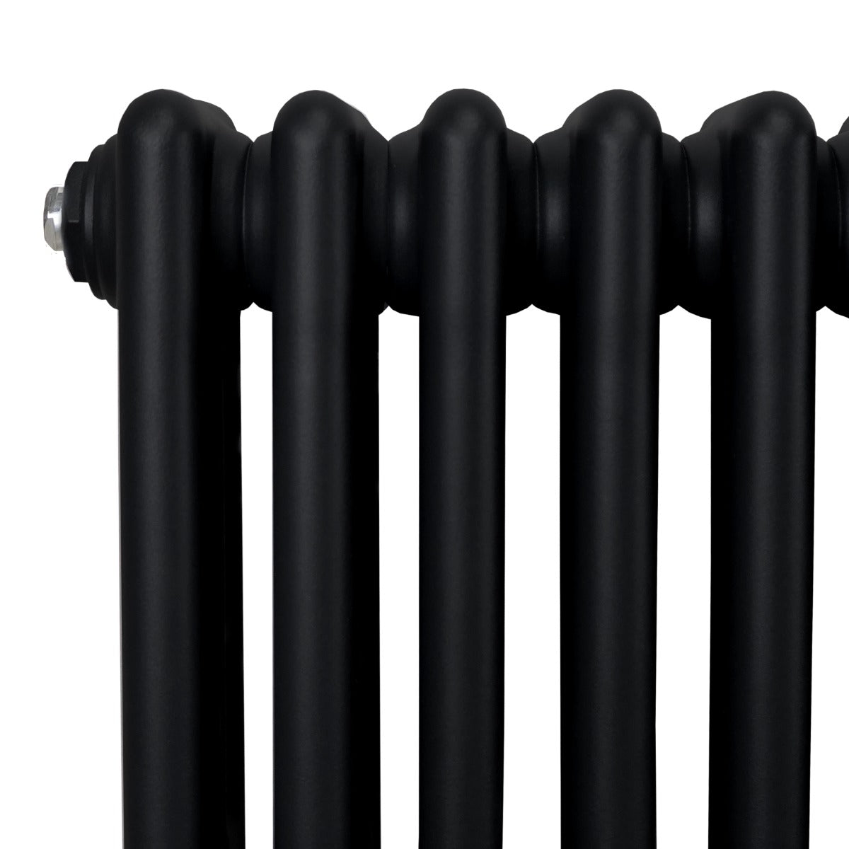 Radiateur Traditionnel à Triple Colonne – 300 x 832 mm – Noir