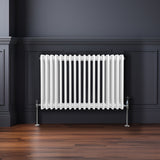 Radiateur Traditionnel à Triple Colonne – 600 x 832 mm – Blanc