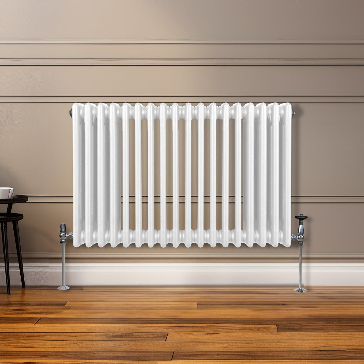 Radiateur Traditionnel à Triple Colonne – 600 x 832 mm – Blanc