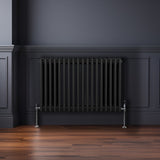 Radiateur Traditionnel à Triple Colonne – 600 x 832 mm – Noir