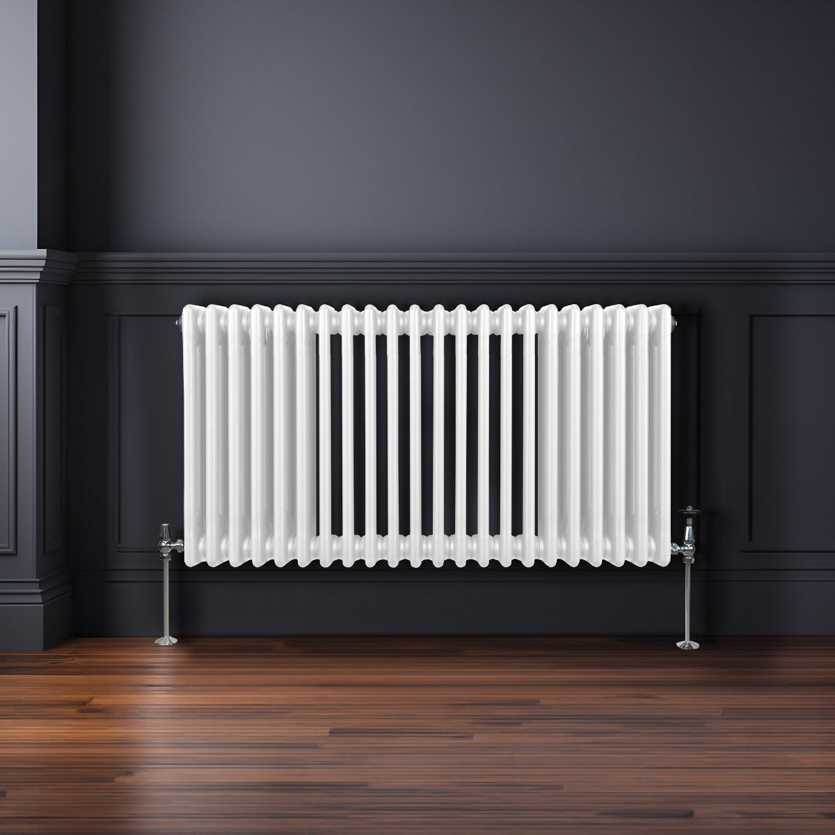 Radiateur Traditionnel à Triple Colonne – 600 x 1012 mm – Blanc