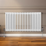 Radiateur Traditionnel à Triple Colonne – 600 x 1012 mm – Blanc