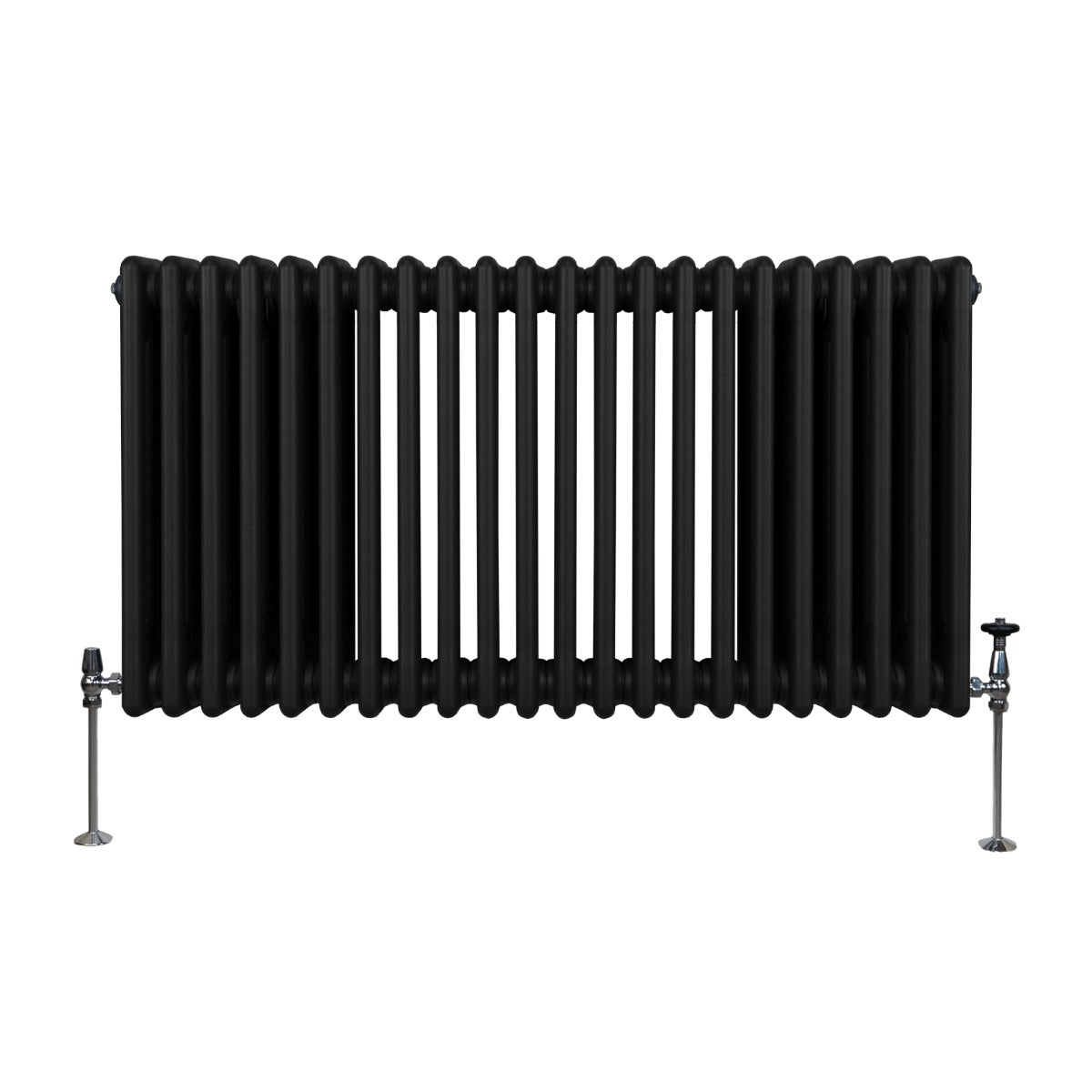 Radiateur Traditionnel à Triple Colonne – 600 x 1012 mm – Noir