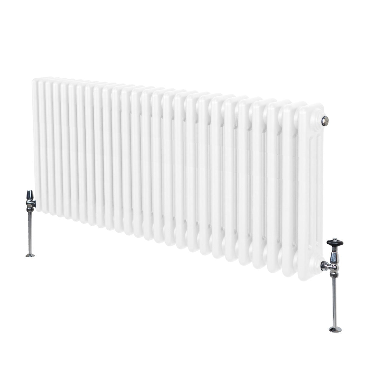 Radiateur Traditionnel à Triple Colonne – 600 x 1192 mm – Blanc