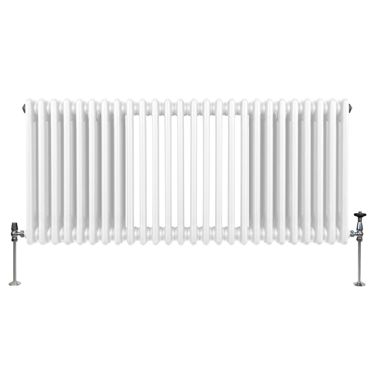 Radiateur Traditionnel à Triple Colonne – 600 x 1192 mm – Blanc