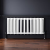 Radiateur Traditionnel à Triple Colonne – 600 x 1192 mm – Blanc