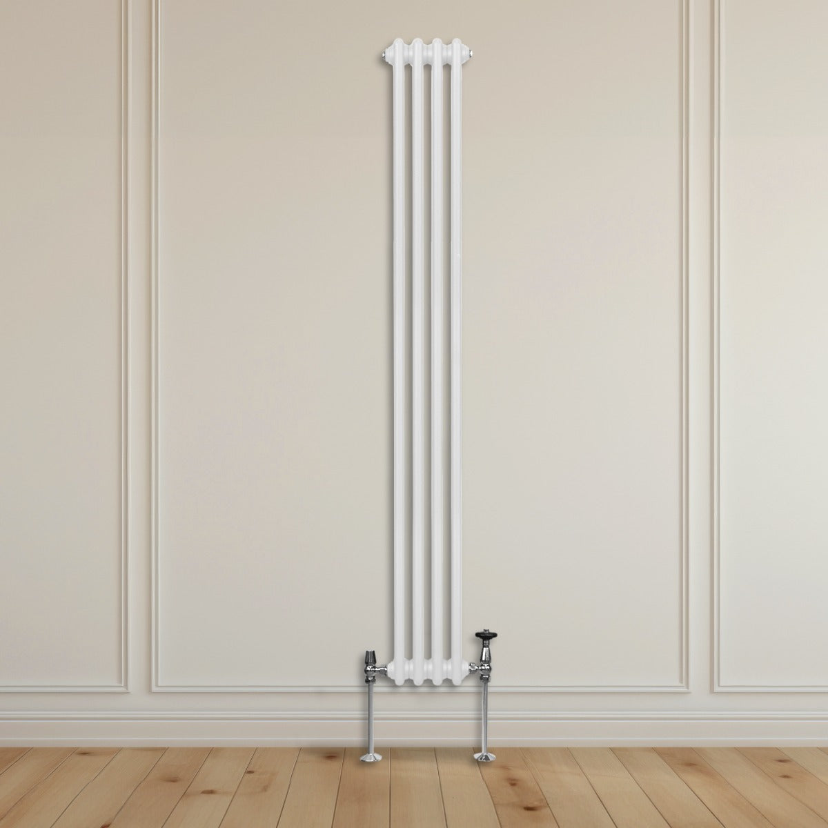 Radiateur Traditionnel à Triple Colonne – 1800 x 202 mm – Blanc