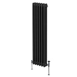 Radiateur Traditionnel à Triple Colonne – 1800 x 292 mm – Noir