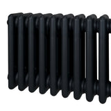 Radiateur Traditionnel à Triple Colonne – 1800 x 292 mm – Noir