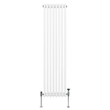 Radiateur Traditionnel à Triple Colonne – 1800 x 382 mm – Blanc