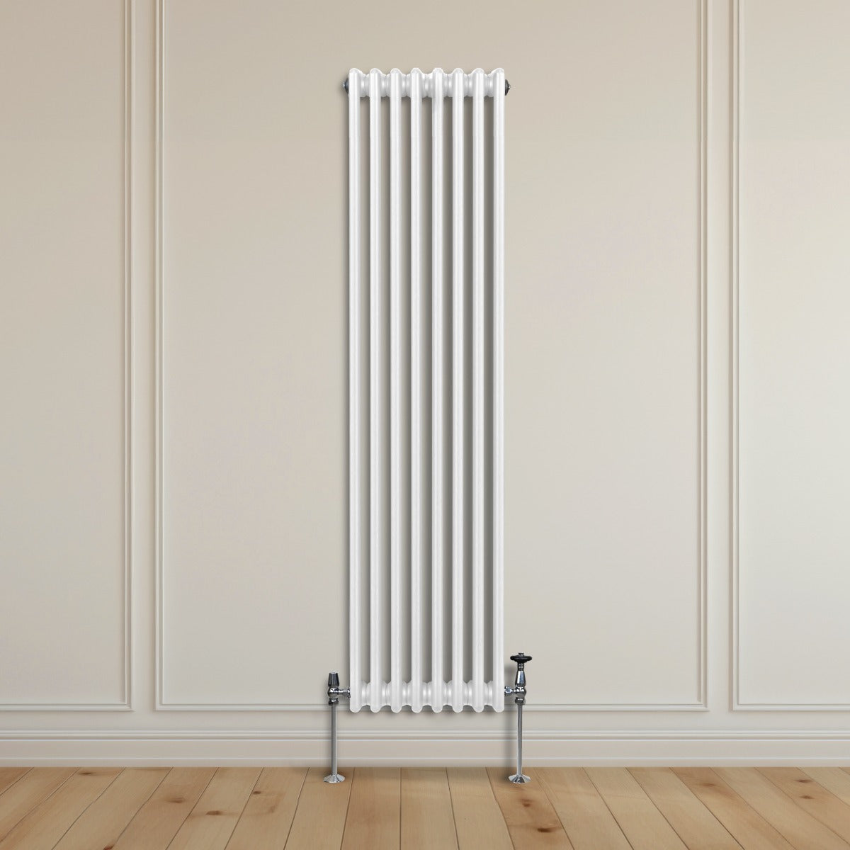 Radiateur Traditionnel à Triple Colonne – 1800 x 382 mm – Blanc