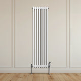 Radiateur Traditionnel à Triple Colonne – 1800 x 382 mm – Blanc