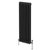 Radiateur Traditionnel à Triple Colonne – 1800 x 382 mm – Noir