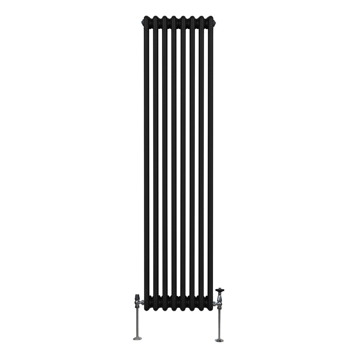 Radiateur Traditionnel à Triple Colonne – 1800 x 382 mm – Noir