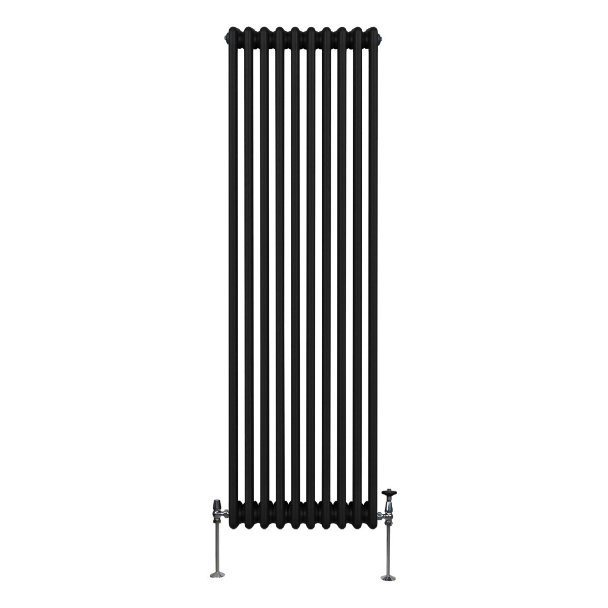 Radiateur Traditionnel à Triple Colonne – 1800 x 472 mm – Noir