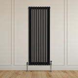 Radiateur Traditionnel à Triple Colonne – 1800 x 562 mm – Noir