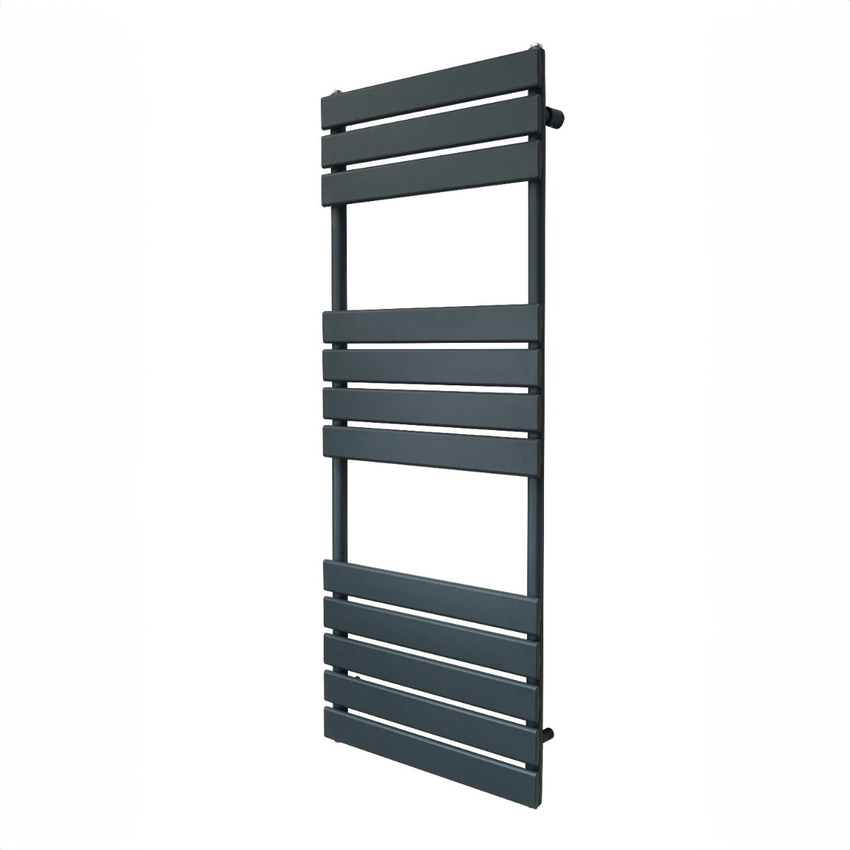 Radiateur Sèche-Serviettes à Panneau Plat – 1200mm x 450mm – Gris Anthracite