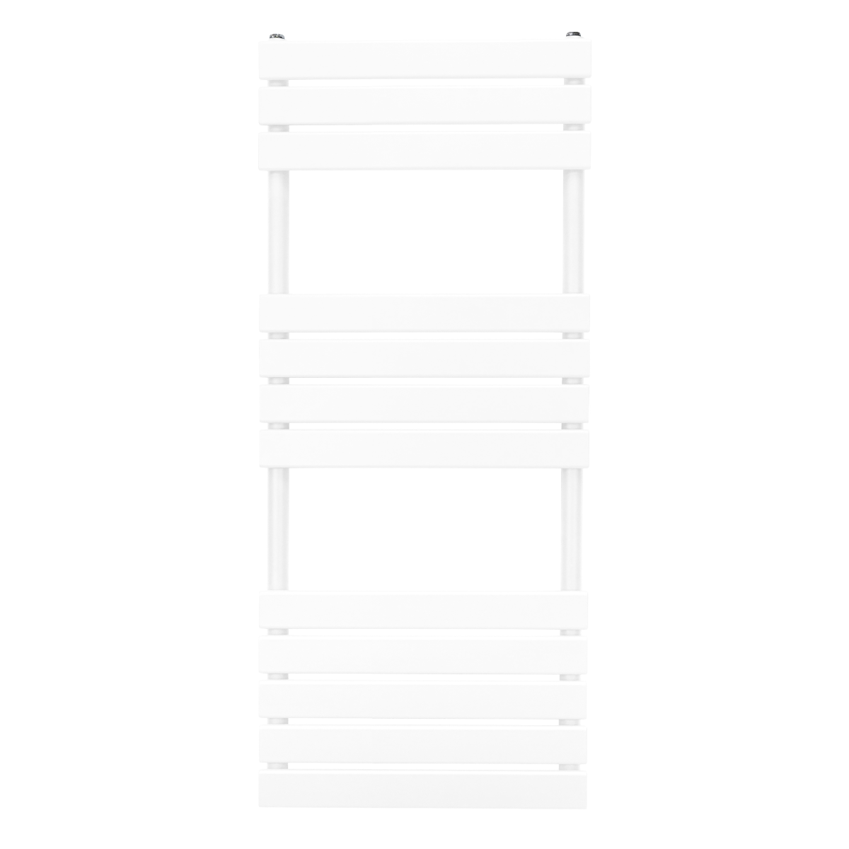 Radiateur Sèche-Serviettes à Panneau Plat – 1200mm x 450mm – Blanc