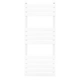 Radiateur Sèche-Serviettes à Panneau Plat – 1200mm x 450mm – Blanc