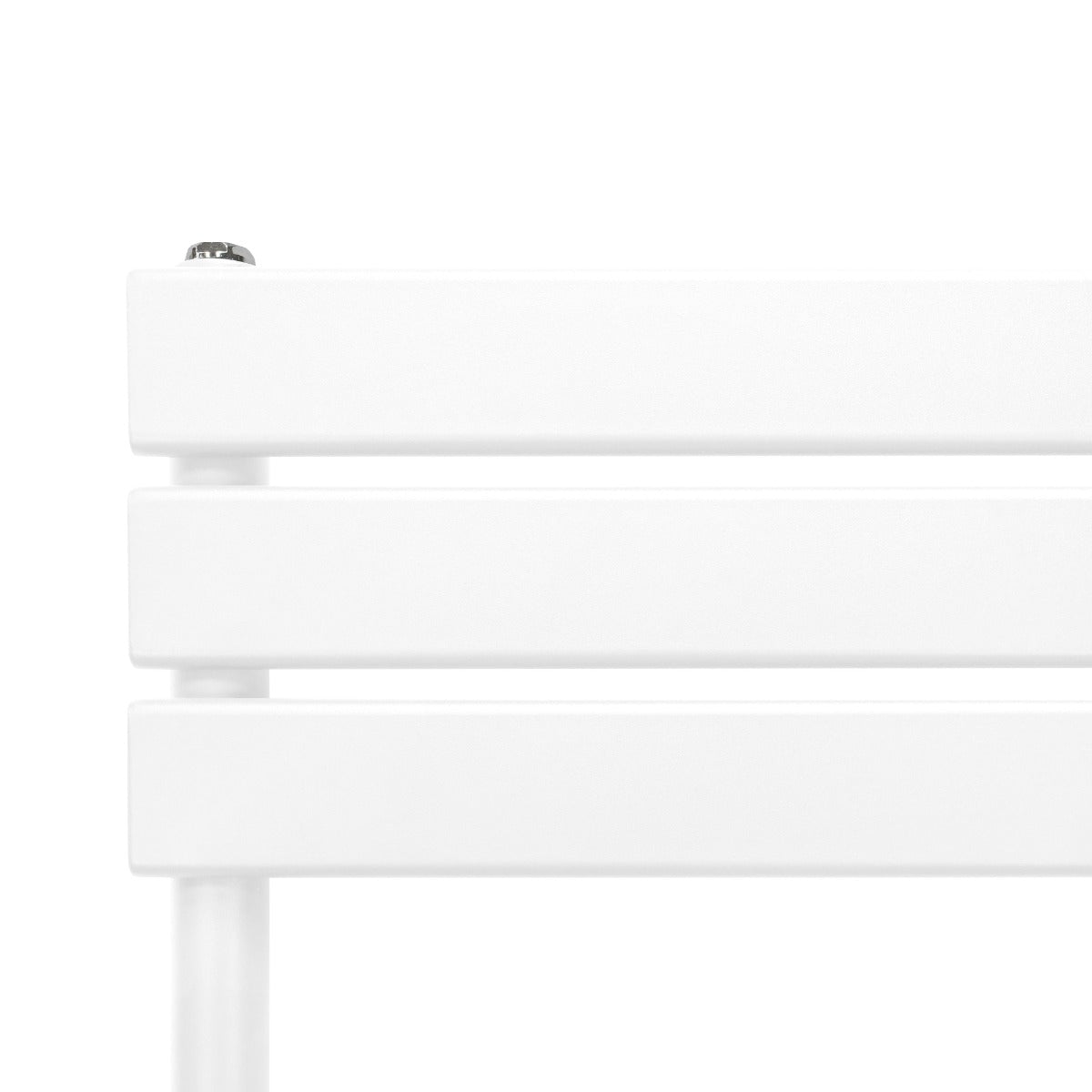 Radiateur Sèche-Serviettes à Panneau Plat – 1200mm x 450mm – Blanc