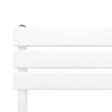 Radiateur Sèche-Serviettes à Panneau Plat – 1200mm x 450mm – Blanc