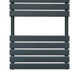 Radiateur Sèche-Serviettes à Panneau Plat – 1200mm x 500mm – Gris Anthracite