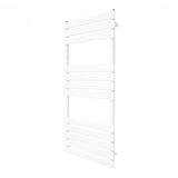 Radiateur Sèche-Serviettes à Panneau Plat – 1200mm x 500mm – Blanc