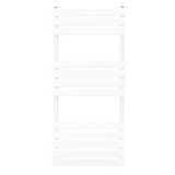 Radiateur Sèche-Serviettes à Panneau Plat – 1200mm x 500mm – Blanc